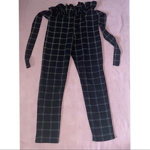 PrettyLittleThing Plaid Pants
